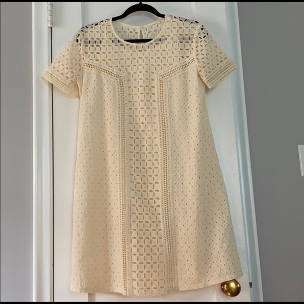 Cottagecore Sundance Eyelet Dress
